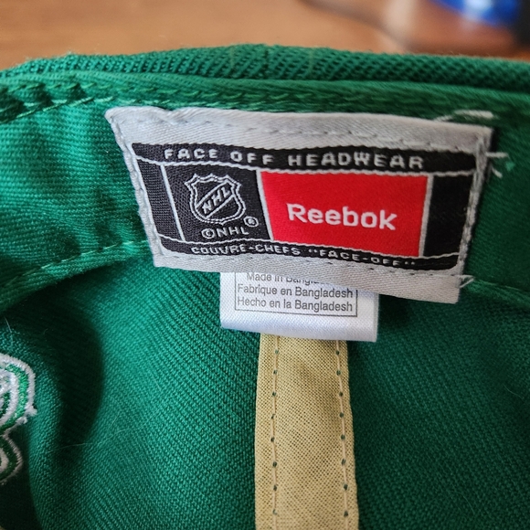 Reebok Vancouver Canucks St. Patrick's Cap Green - Picture 5 of 7